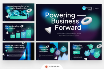 Marketing Plan PowerPoint Template